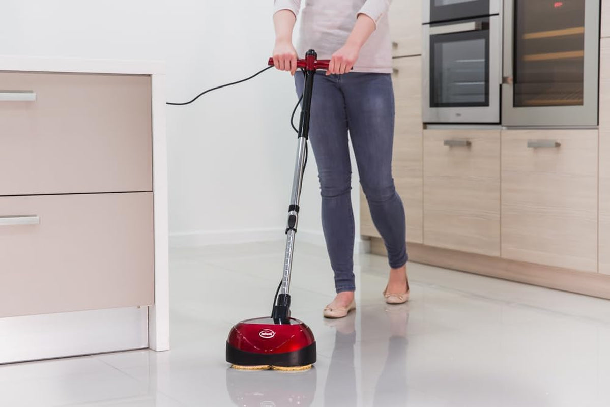 Commercial Hard Floor Cleaner Tile Cement Wood Scrubber Machine Polisher Home
