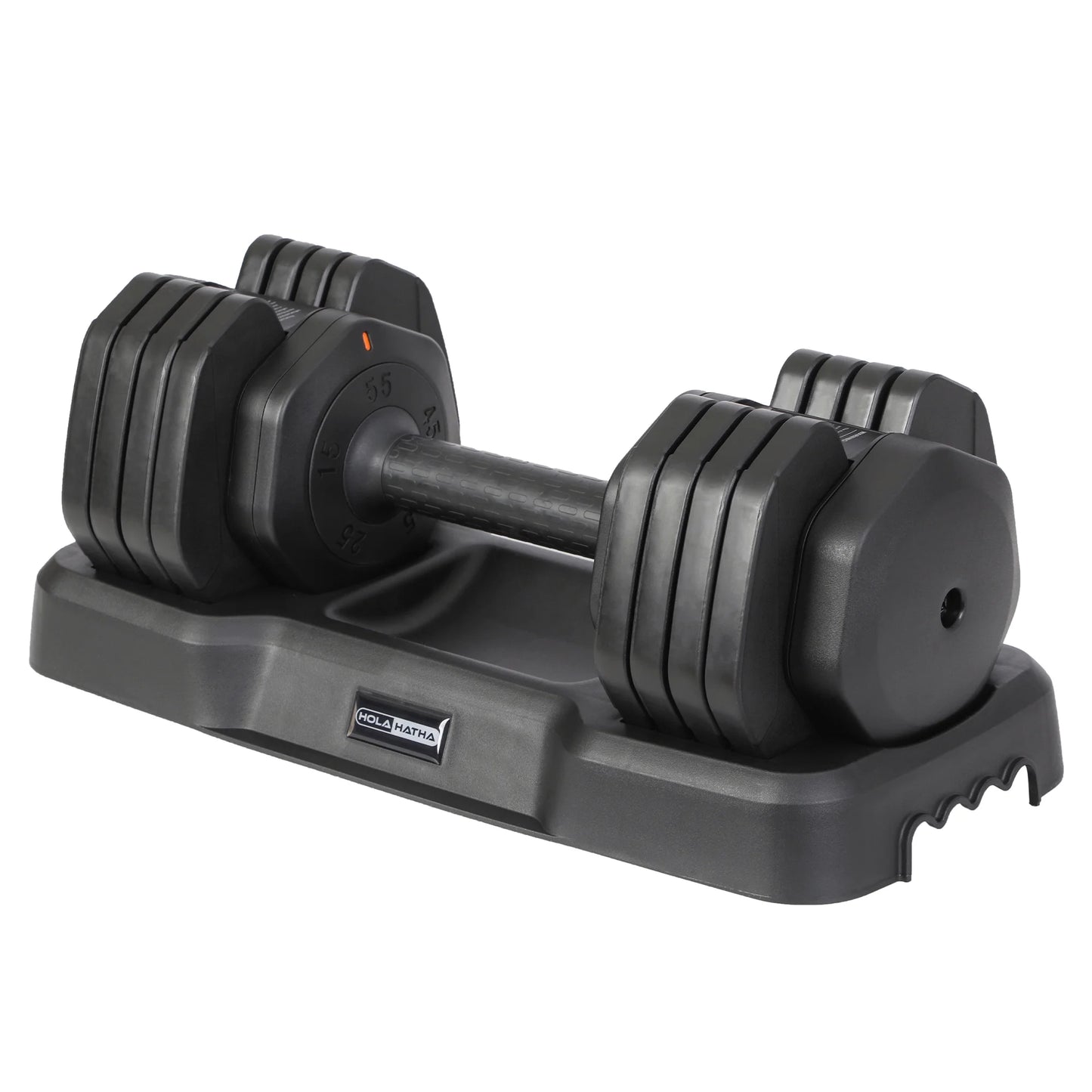 5-In-1 Adjustable Dumbbell Home Gym Workout Equipment, Single