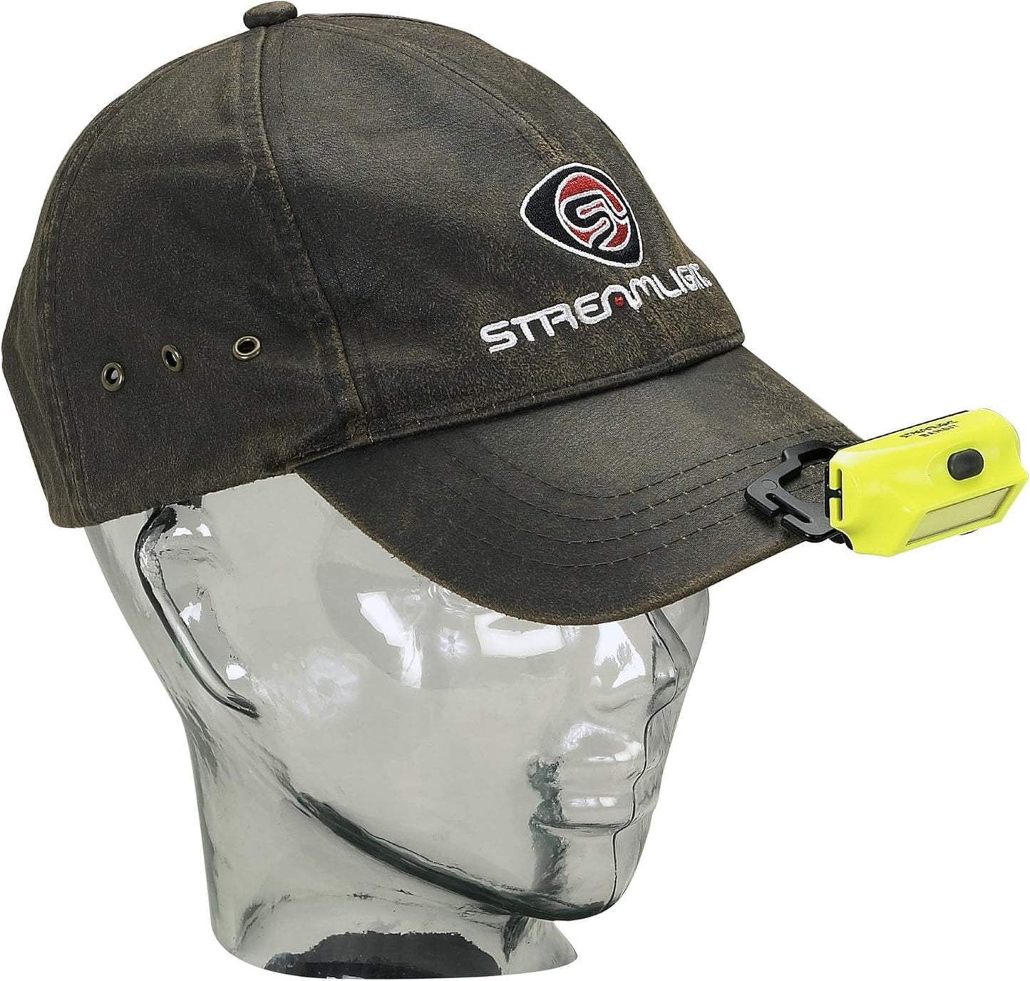 61702 Bandit 180-Lumen USB Rechargeable LED Headlamp with Elastic Head Strap, Clip, and USB Cable, Black