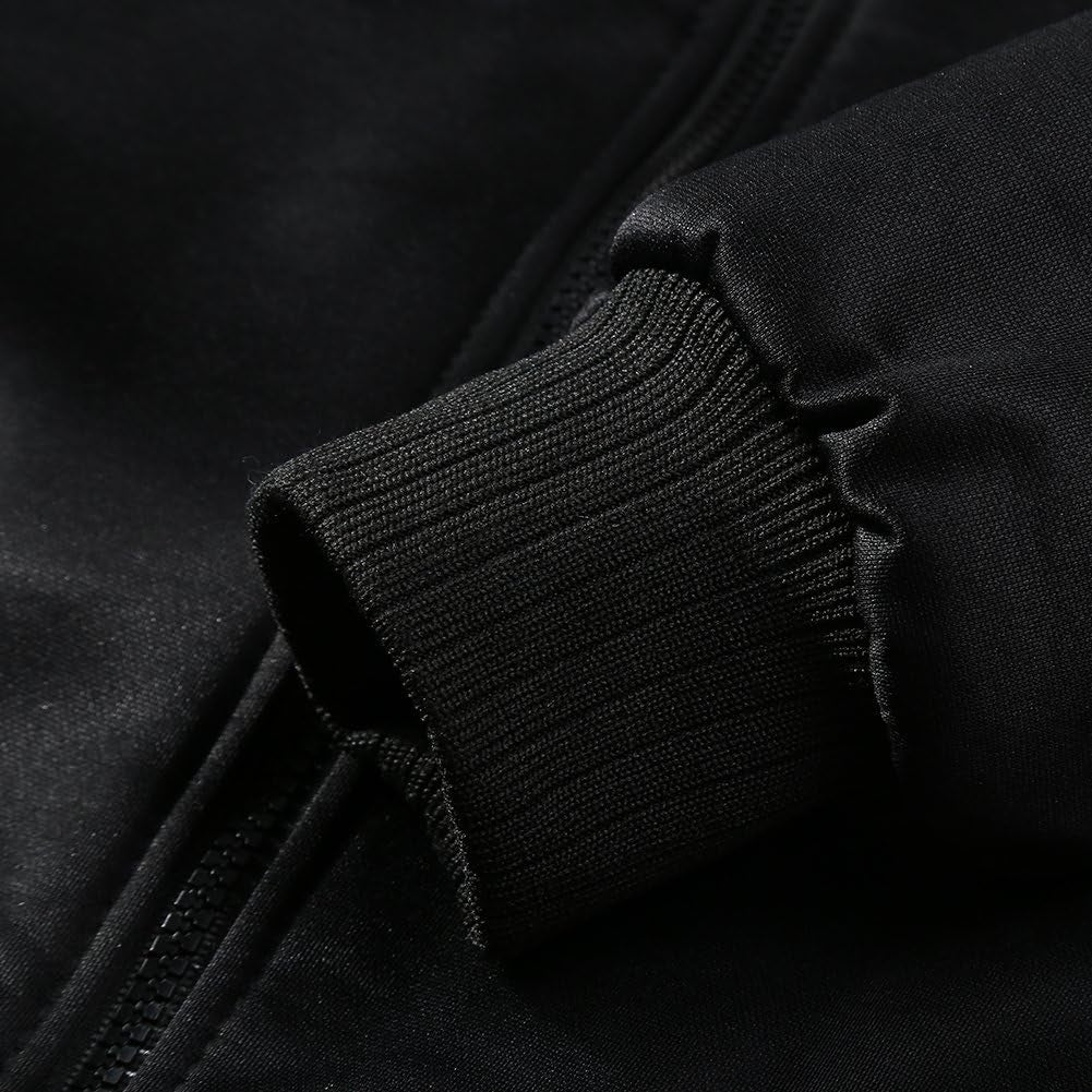 Hoodies for Men Full Zip up Winter Sweatshirt Fleece Sherpa Lined Warm Coats