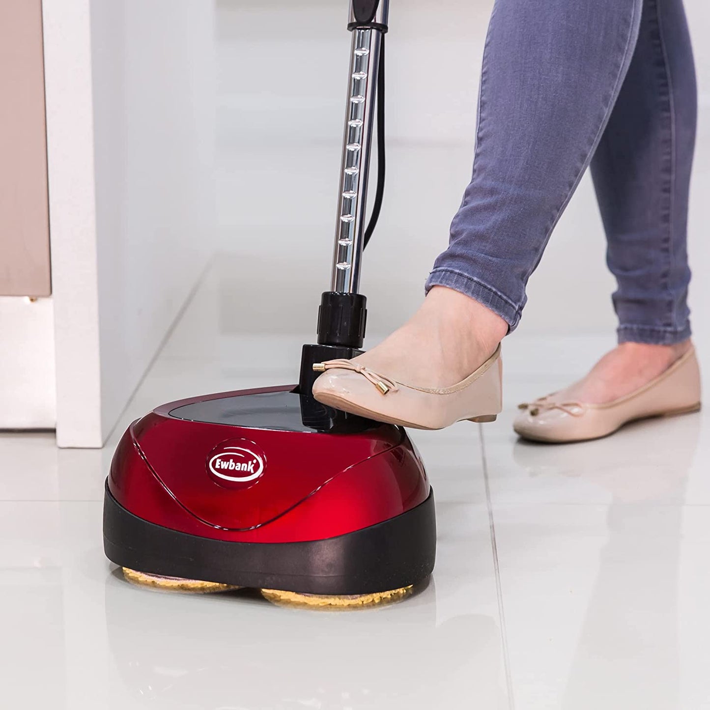 Commercial Hard Floor Cleaner Tile Cement Wood Scrubber Machine Polisher Home