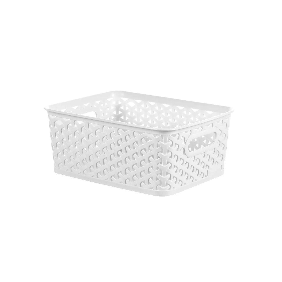 Y-Weave Small Decorative Storage Basket - Brightroom