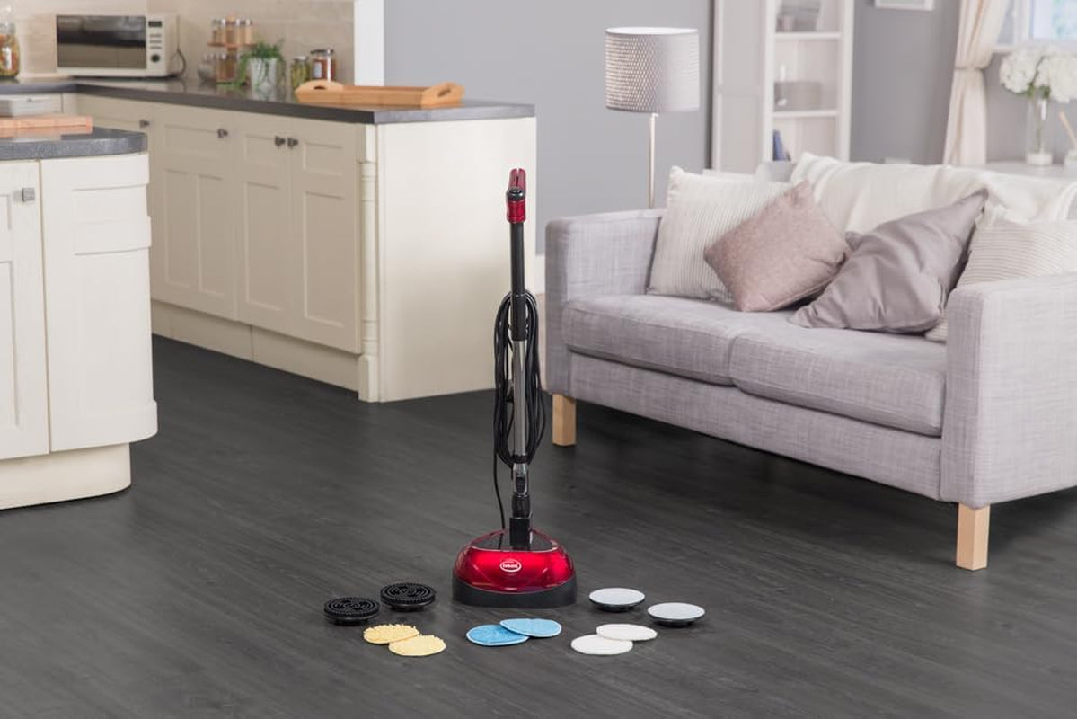 Commercial Hard Floor Cleaner Tile Cement Wood Scrubber Machine Polisher Home