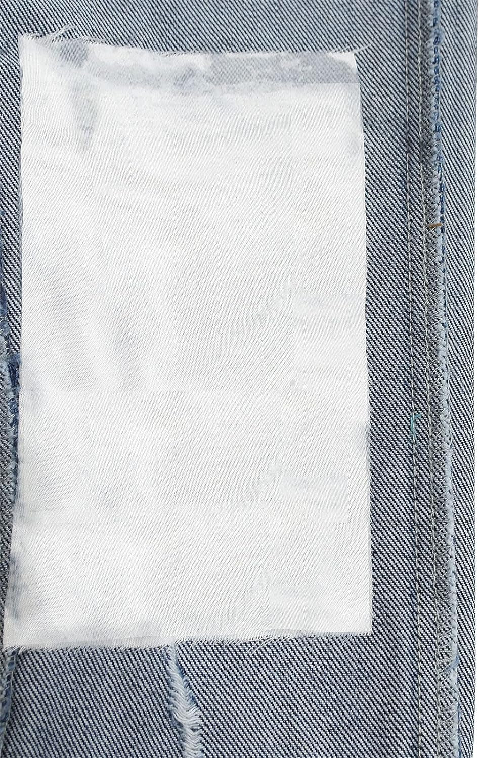 Girls Slim-Fit Jeans, Ripped Holes Straight Denim Pants