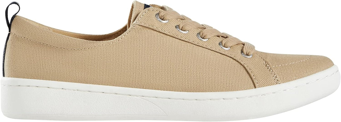 Women'S Casual Sneakers for Women Canvas Lace-Up Sneakers Low-Top