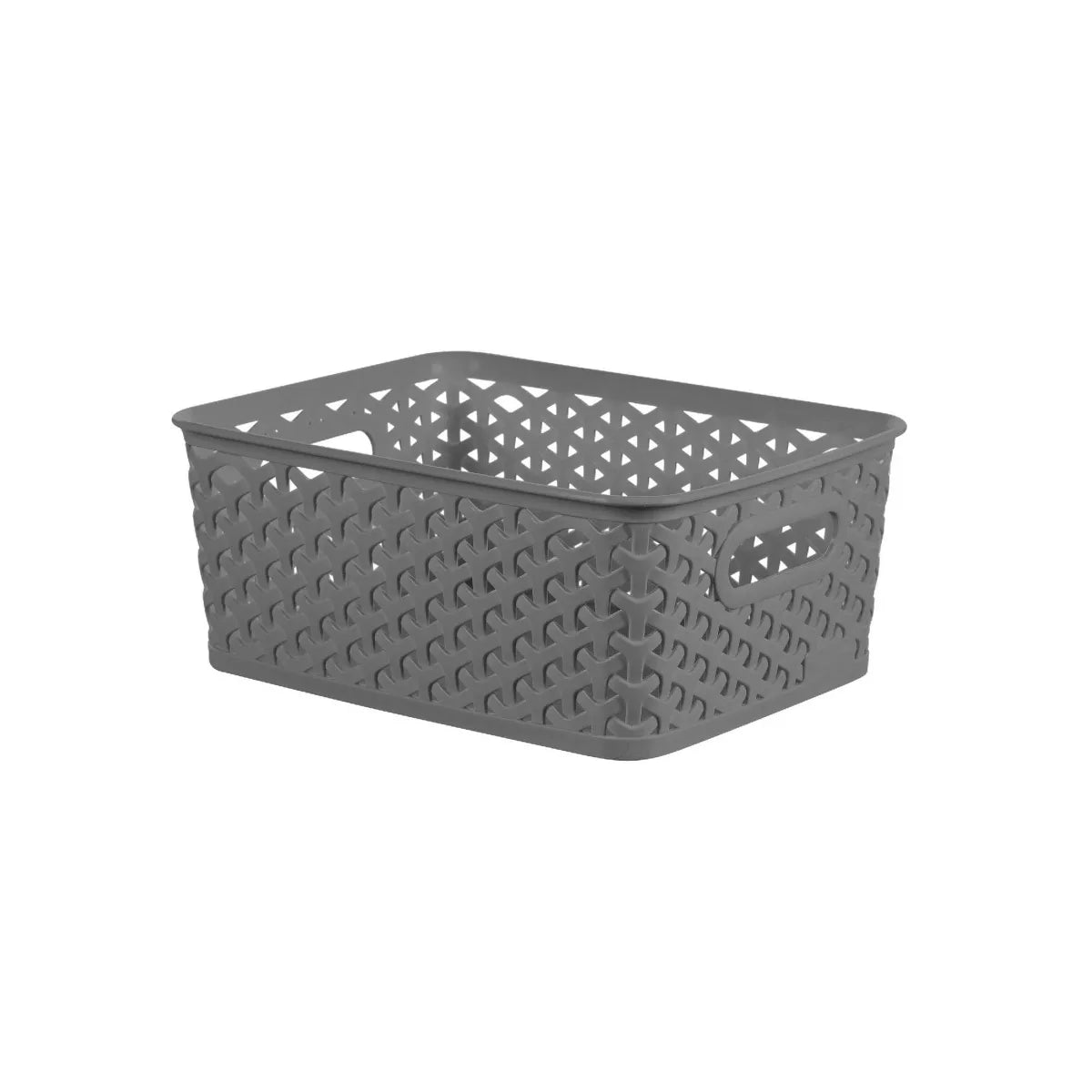 Y-Weave Small Decorative Storage Basket - Brightroom