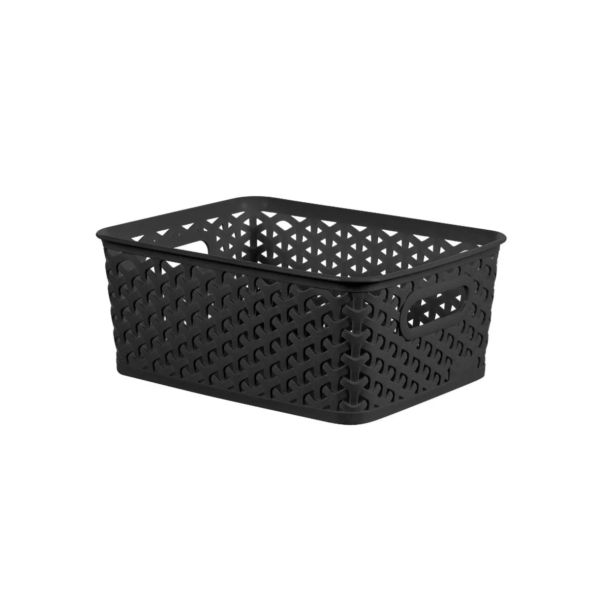 Y-Weave Small Decorative Storage Basket - Brightroom