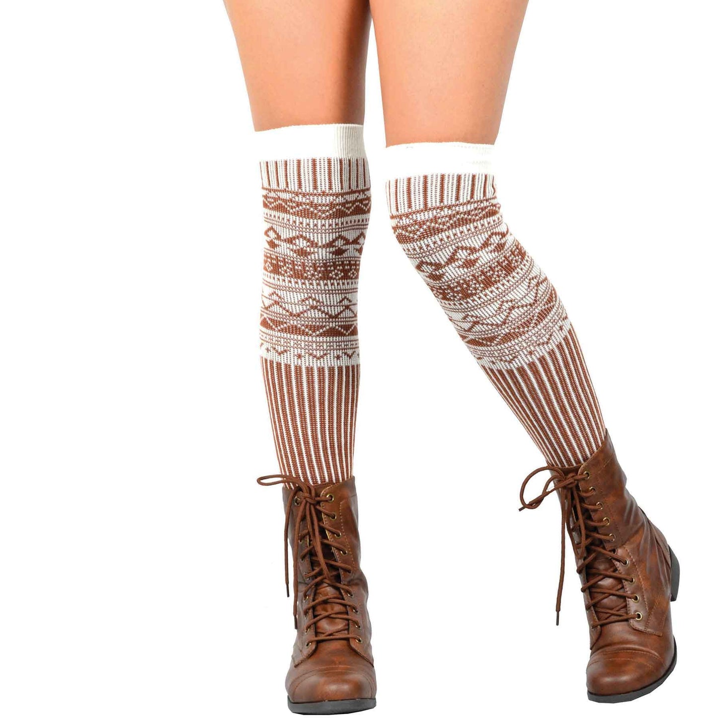 Teehee Women'S Extra Long Fashion Thigh High Socks over the Knee High Boot Socks