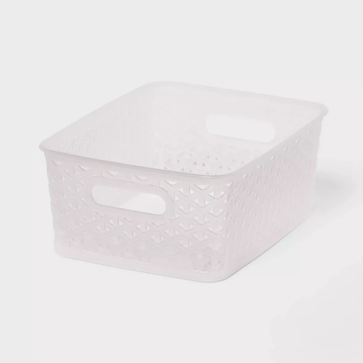Y-Weave Small Decorative Storage Basket - Brightroom