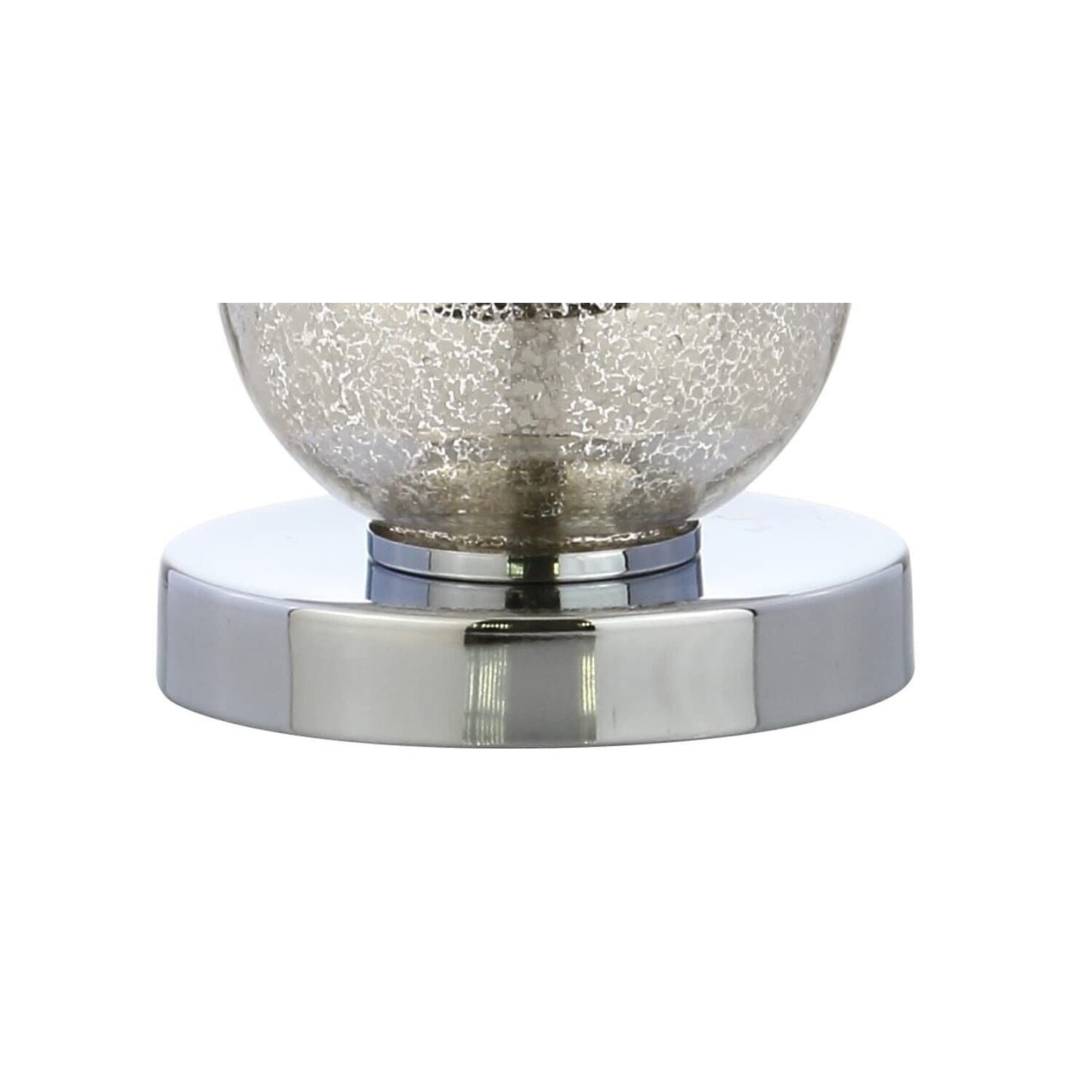 JONATHAN Y JYL1070B-SET2 Set of 2 Table Lamps Bella 27" Glass Triple-Sphere L...