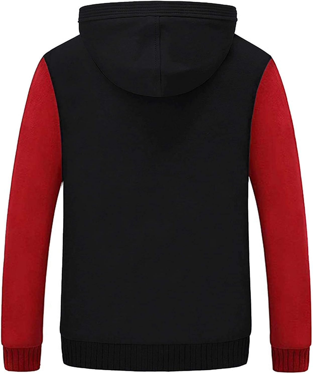 Hoodies for Men Full Zip up Winter Sweatshirt Fleece Sherpa Lined Warm Coats