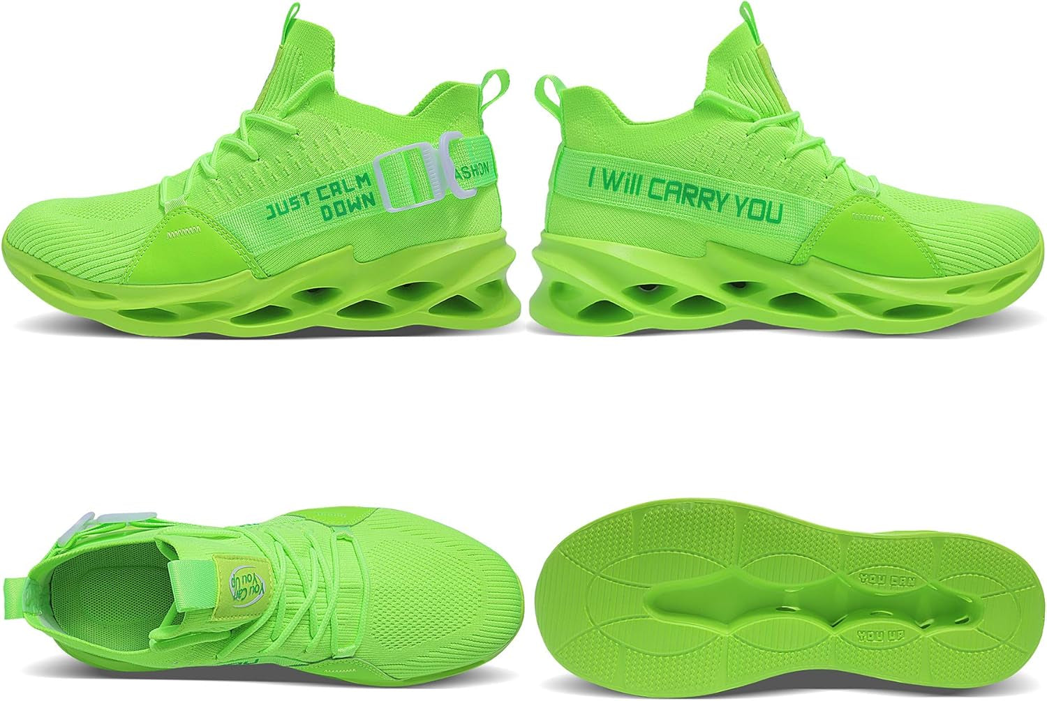 Mens Blade Sneakers Running Tennis Shoes Sport Athletic Shoes Fashion Workout Walking Shoes