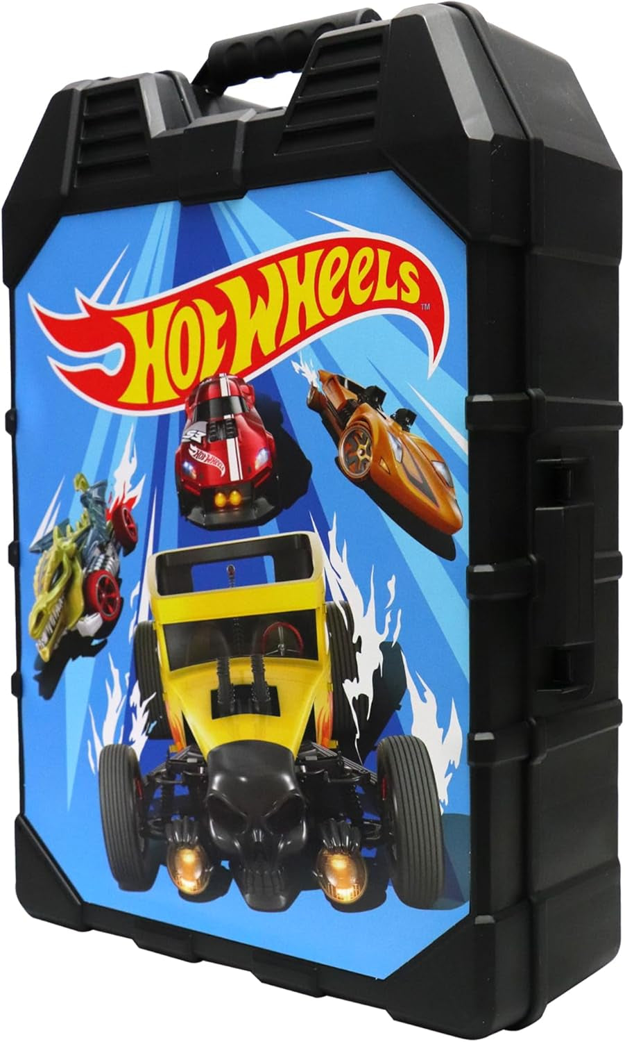 Hot Wheels 48 Car Storage Case