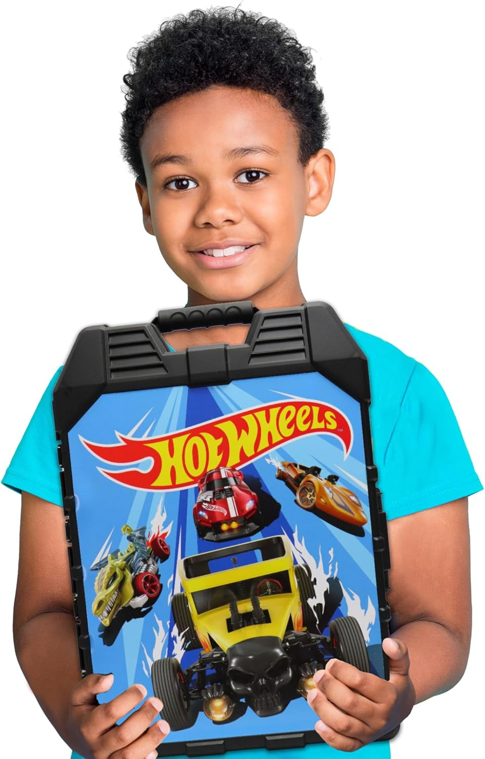 Hot Wheels 48 Car Storage Case