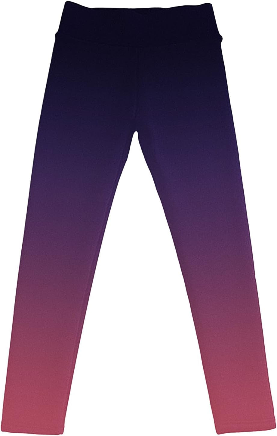 Fleece Lined Leggings Women, Christmas Elastic All-Match Warm Slim Long Boot Pants Leggings Running Sport Pants Purple, XXL