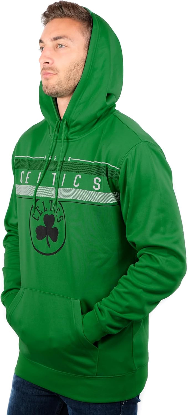 Adults NBA Official Super Soft Midtown Hoodie Pullover Sweatshirt