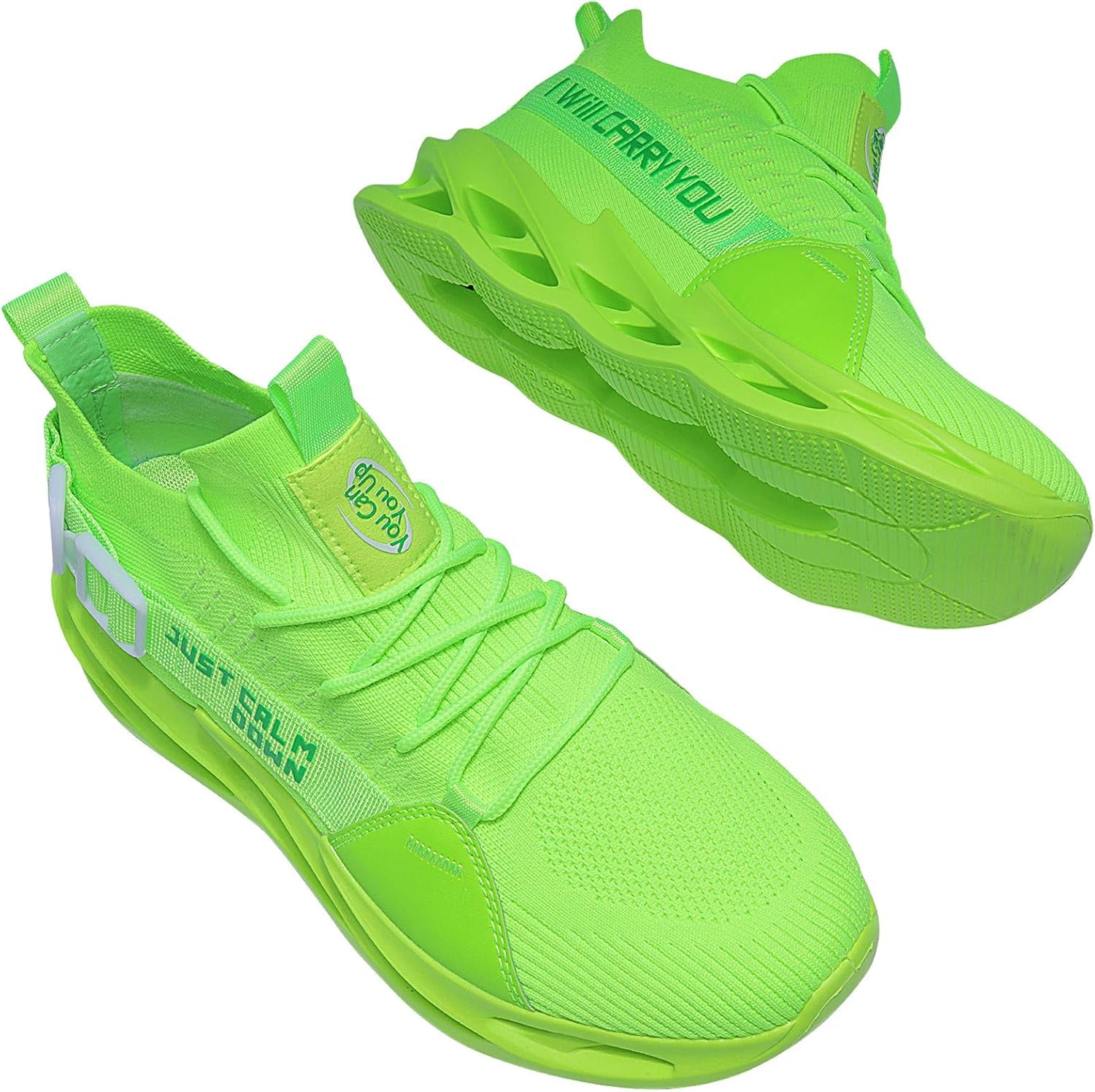 Mens Blade Sneakers Running Tennis Shoes Sport Athletic Shoes Fashion Workout Walking Shoes
