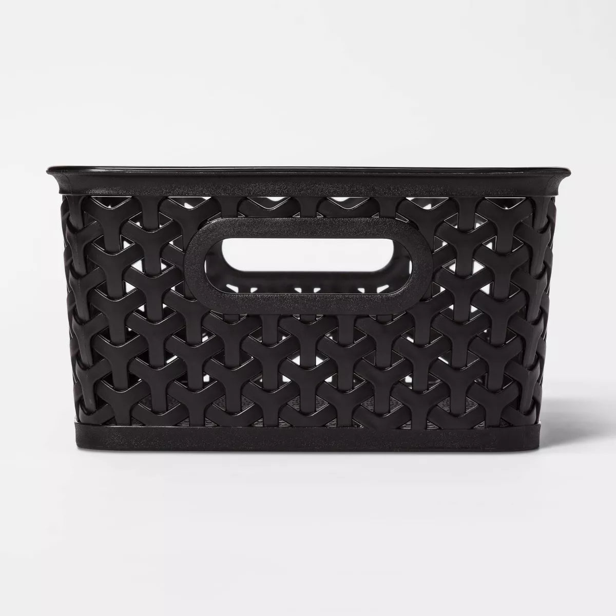 Y-Weave Small Decorative Storage Basket - Brightroom