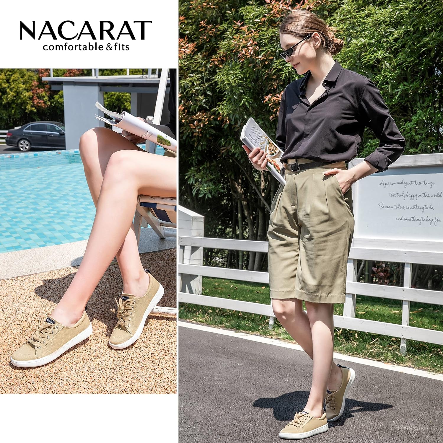 Women'S Casual Sneakers for Women Canvas Lace-Up Sneakers Low-Top