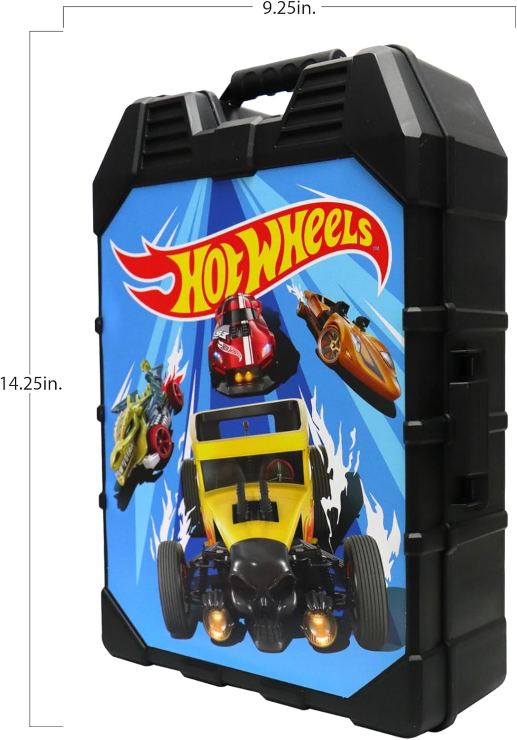 Hot Wheels 48 Car Storage Case