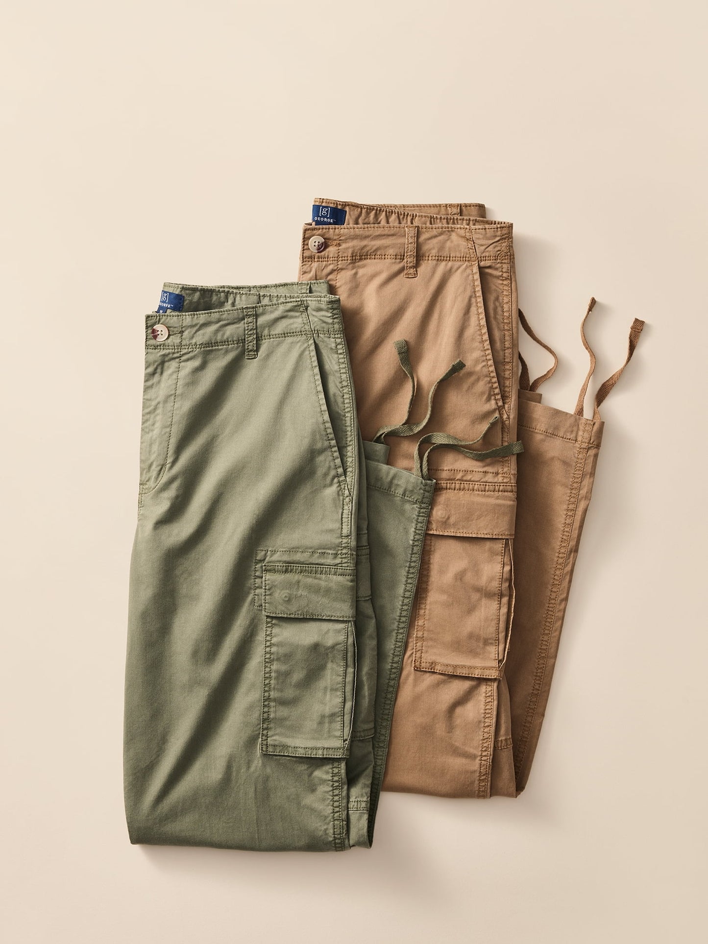 Men'S and Big Men'S Fashion Cargo Pants, Sizes 30-46