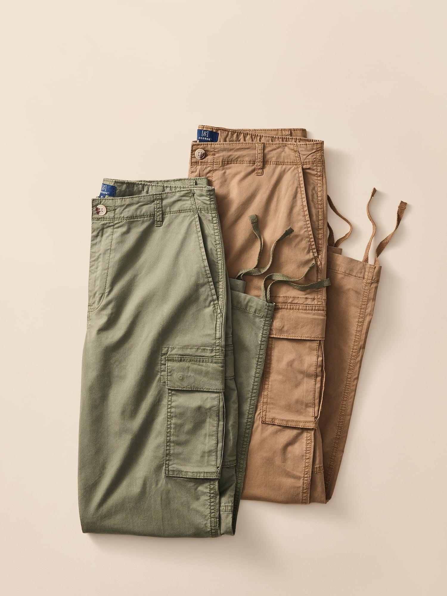 Men'S and Big Men'S Fashion Cargo Pants, Sizes 30-46