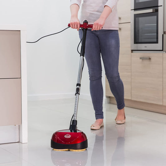 Commercial Hard Floor Cleaner Tile Cement Wood Scrubber Machine Polisher Home