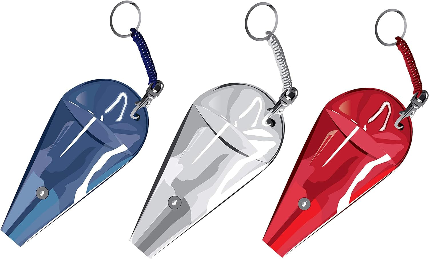 Funnel for Watering Traveling Pets (Blue)