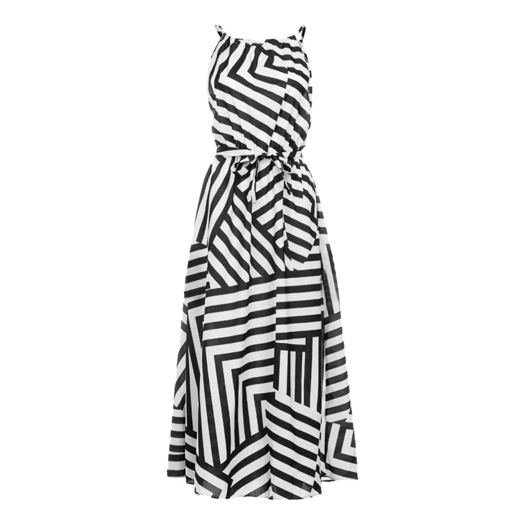 Fashion Women Summer Dress Boho Maxi Long Evening Party Dress Sundress