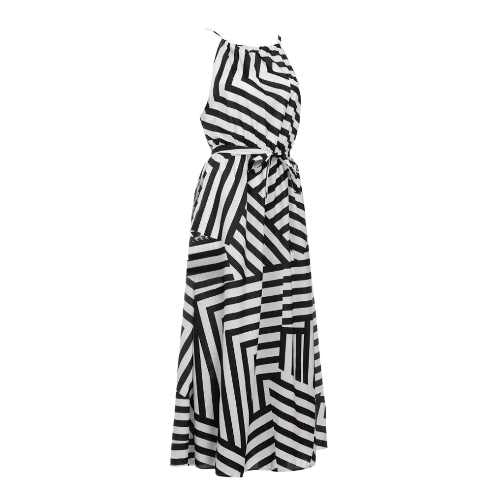 Fashion Women Summer Dress Boho Maxi Long Evening Party Dress Sundress